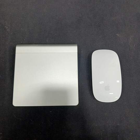 Bundle Of Apple Keyboard, Mouse, Super Drive And Wireless Magic Trackpad image number 8
