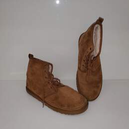 Ugg Men's Neumel Boots Brown w/ Inner Wool Sz US14