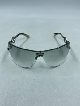 Gucci Green Sunglasses - Size One Size alternative image