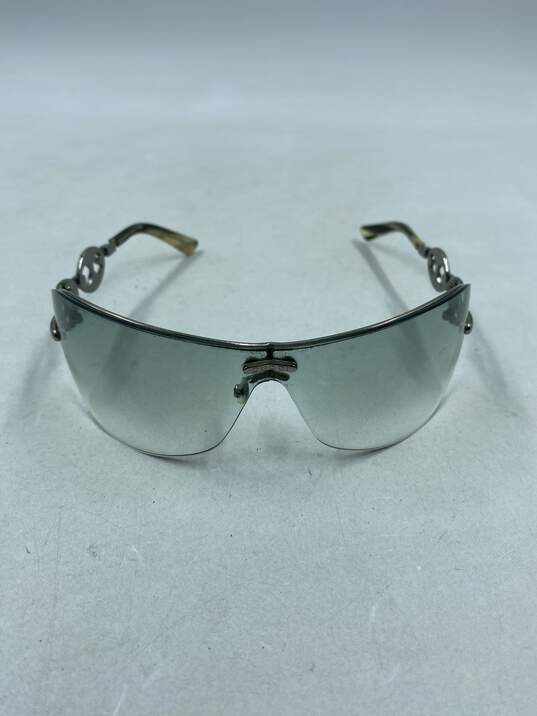 Gucci Green Sunglasses - Size One Size image number 2