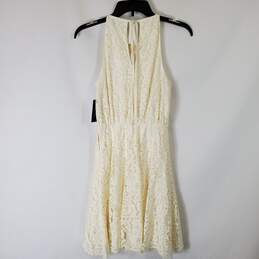 Juicy Couture Women White Dress SZ 0 NWT alternative image