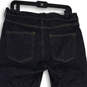 NWT Womens Blue Denim Dark Wash 5-Pocket Design Skinny Jeans Size 31R image number 4