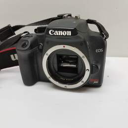 Canon EOS Rebel XS DSLR 10MP Camera Body Black