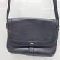 Bally Black Leather Vintage Crossbody Bag image number 5
