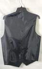 Axist Black Vest & Bow Tie - Size Large image number 4