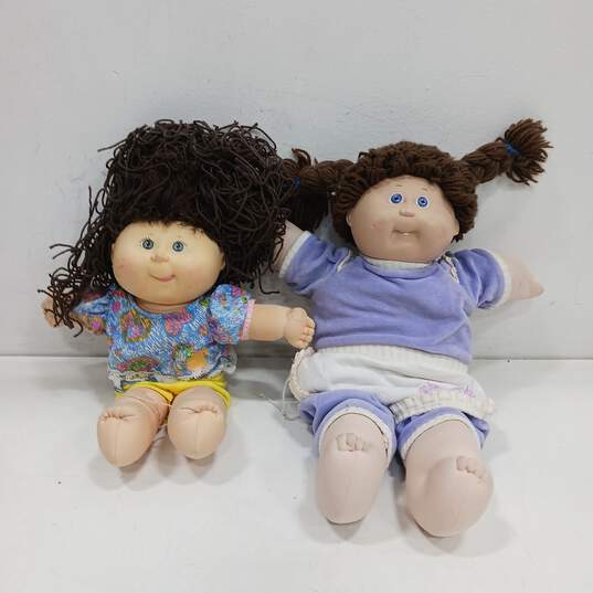 2 Cabbage Patch Dolls image number 1