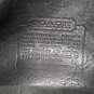 Vintage Coach Black Leather Turnlock Shoulder Bag image number 8