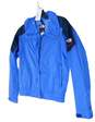 Mens Blue Extreme Long Sleeve Full Zip Windbreaker Jacket Size 8 image number 2