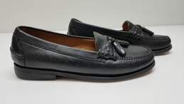 FRYE Black Tassel Loafers - Men Size 7