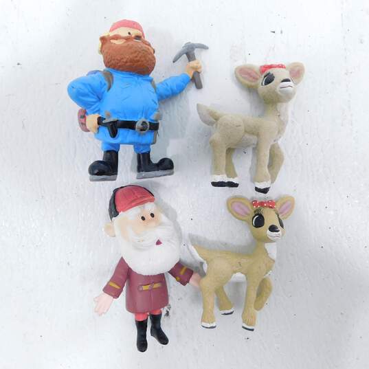 Rudolph the Red Nosed Reindeer Lot 11 Figures Island of Misfit Toys 2003-2004 image number 3