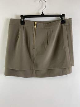 Express Green Skirt - Size 10 alternative image