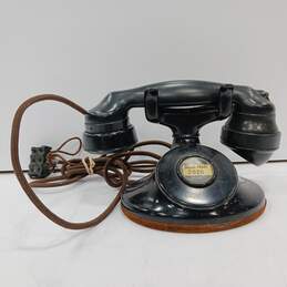Vintage Black Corded Telephone