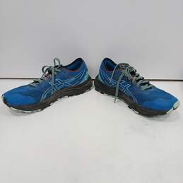 Men's Teal Asics Shoes Size 10 alternative image