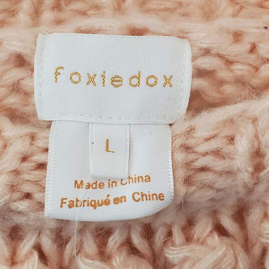 Foxiedox Anthropologie Pommed Sweater Size Large image number 4
