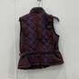 Lauren Ralph Lauren Womens Multicolor Sleeveless Zip Up Quilted Vest Size PL/G image number 2