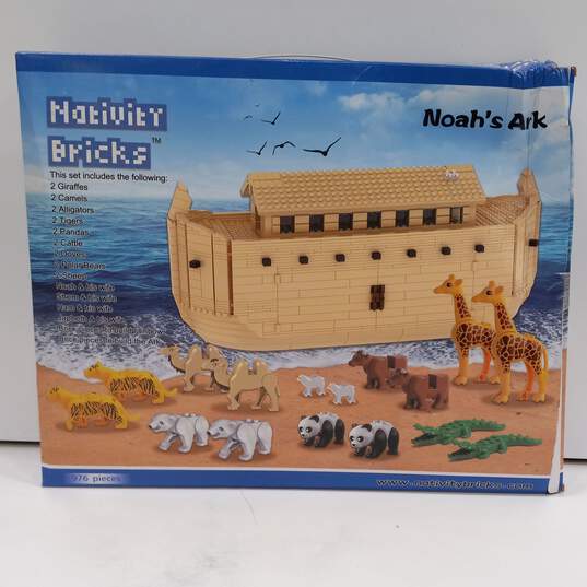 Nativity Bricks Noah's Ark IOB image number 4