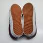 Vans Off The Wall Men Maroon Lace Up Low Top Comfort Skate Shoes Size 9.5 image number 5