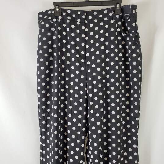 NY&Co Women Polka Dot Dress Pants Sz 18 NWT image number 3