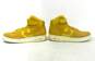 Nike Air Force 1 High '07 University Gold Mineral Gold Men's Shoe Size 11 image number 5