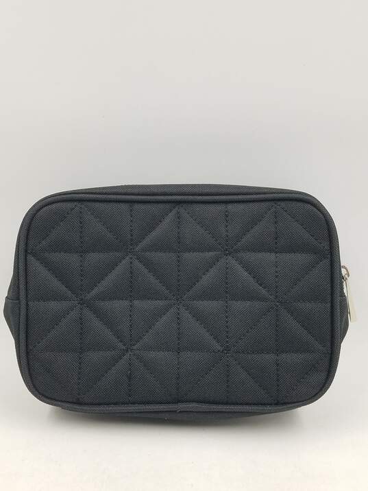 Authentic Marc Jacobs Black Quilted Cosmetic Pouch image number 2