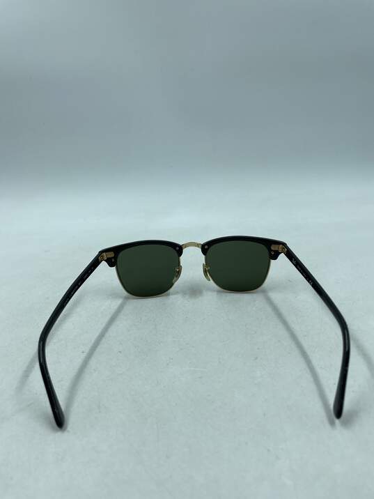 Ray-Ban Black Clubmaster Sunglasses image number 3