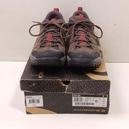 Salomon Brown Outdoor Shoes/Hiking Boots Size 10.5 IOB