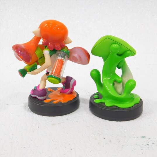 4 Nintendo Amiibo Splatoon Squids image number 5