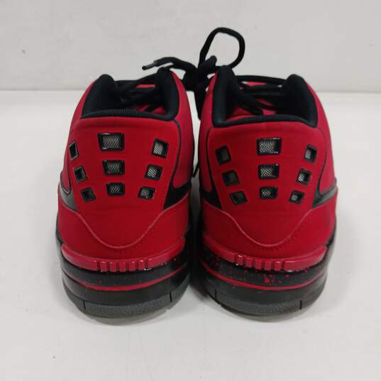 Nike Men's Air Jordan Flight 23 Dunks Gym  Red Shoes Size 13 image number 4