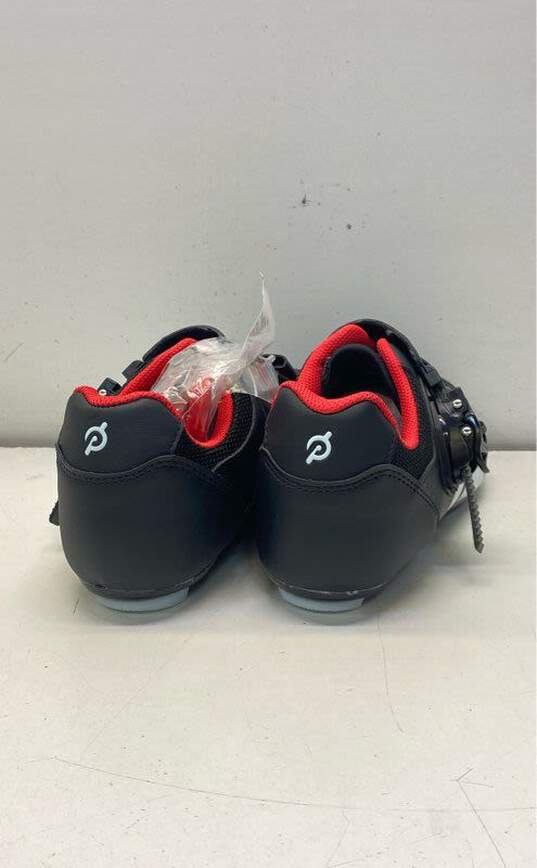 Peloton J-21 Cycling Black Bike Shoes Size 42- Men's Size 11 image number 4