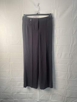 Loft Womens Navy Blue Dress Pants Size 0/32