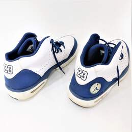 Jordan Flight Tradition White Blue Men's Shoes Size 13 alternative image