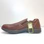 COLUMBIA Brown Leather ANDREW SLIP-ON MENS Size 9 BM2445-628 image number 2