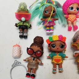 LOL Surprise OMG Assorted Lot of 12  MGA Little  Sis Dolls alternative image