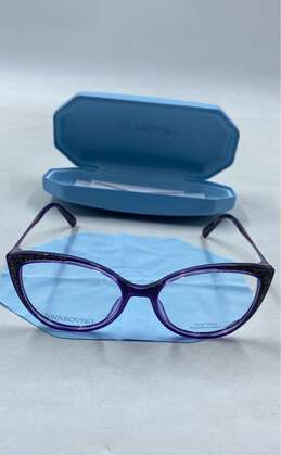 Swarovski Blue Sunglasses - Size One Size alternative image