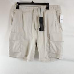 Tahari Men Ivory Shorts L NWT