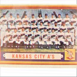1957 Kansas City A's Topps #204 alternative image
