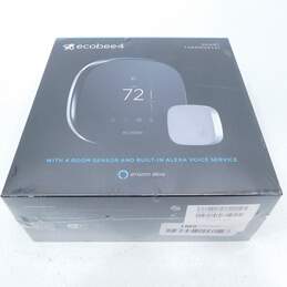 Sealed Ecobee4 Smart Thermostat w/ Room Sensor