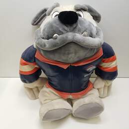 Denver Broncos Large Bulldog Plush alternative image