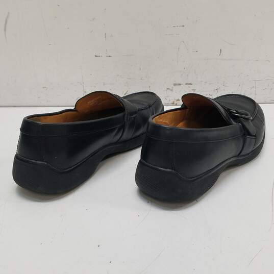 Polo By Ralph Lauren Black Leather Loafers Shoes Men's Size 8 D image number 4