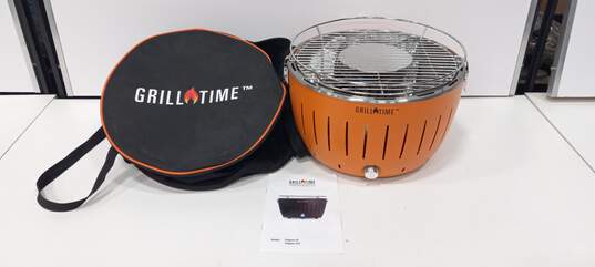 Grill Time Portable Grill w/Carrying Case image number 1