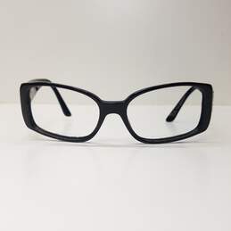 Chanel Eyewear Rectangle Eyeglass Frames Black alternative image