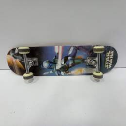 2002 Sport-Fun Star Wars Jango Fett Skateboard alternative image