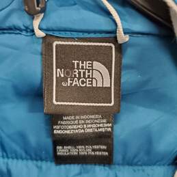 The North Face Women Blue/White Jacket XS NWT