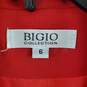 Bigio Collection Women Red Blazer Sz 6 image number 3