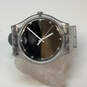 Designer Swatch Swiss Adjustable Strap Round Dial Classic Analog Wristwatch image number 1