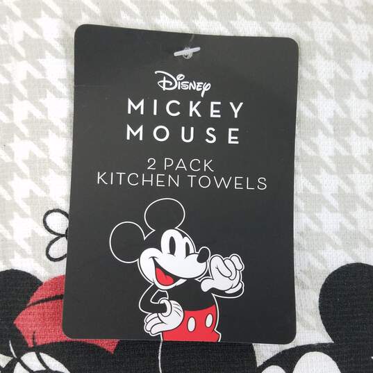 Disney Mickey Mouse 2 Pack Kitchen Towels image number 4