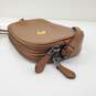 Coach PAC-MAN Limited Edition Brown Leather Crossbody F55743 image number 5