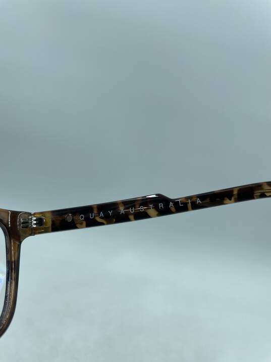 Quay Australia Hardwire Tortoise Eyeglasses Rx image number 7