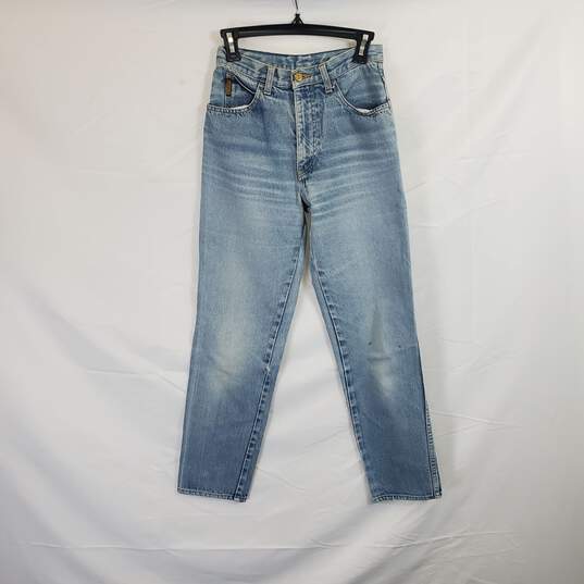 Armani Jeans Womens Blue Straight Jeans Sz 28 image number 1