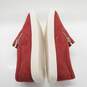 Just Fab Courtlyn Women's Suede Red  Sneakers  Size 9.5 image number 4